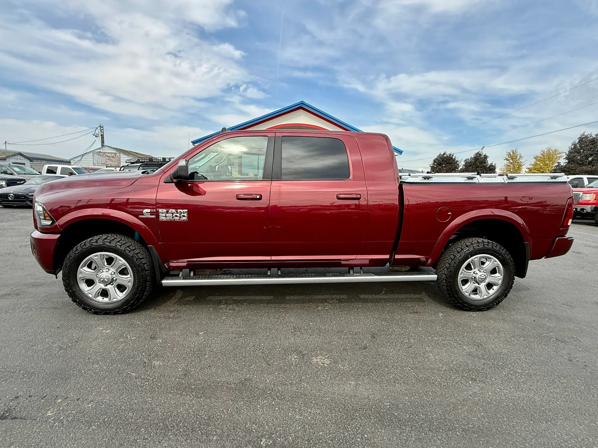 Used 2018 RAM 2500 Laramie w/ Sport Appearance Group AWD/4WD image 2