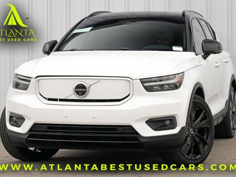 Used 2021 Volvo XC40 P8 Recharge w/ Advanced Package image 1