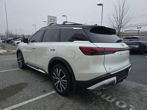 Certified 2025 INFINITI QX60 Autograph w/ Cargo Package image 5