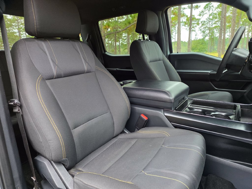 Used 2025 Ford F150 STX w/ STX Black Appearance Package AWD/4WD image 25