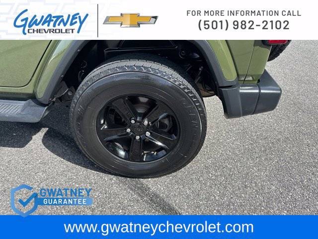 Used 2021 Jeep Wrangler Unlimited Sahara AWD/4WD image 10
