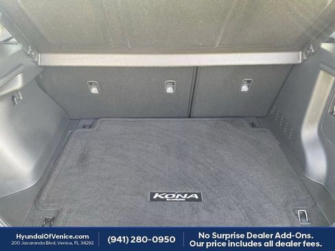 Certified 2023 Hyundai Kona SEL w/ Cargo Package FWD image 19