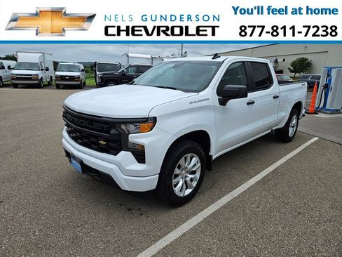 Certified 2023 Chevrolet Silverado 1500 Custom AWD/4WD image 2