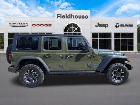 Used 2022 Jeep Wrangler Unlimited Rubicon 4xe w/ Cold Weather Group AWD/4WD image 10