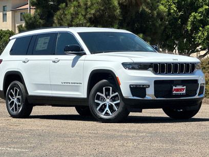 New 2025 Jeep Grand Cherokee L Limited