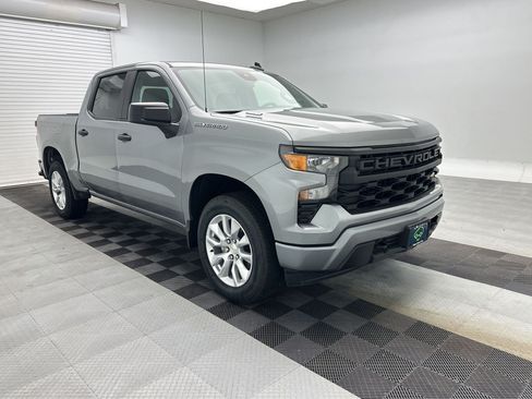 Certified 2026 Chevrolet Silverado 1500 Custom AWD/4WD image 7
