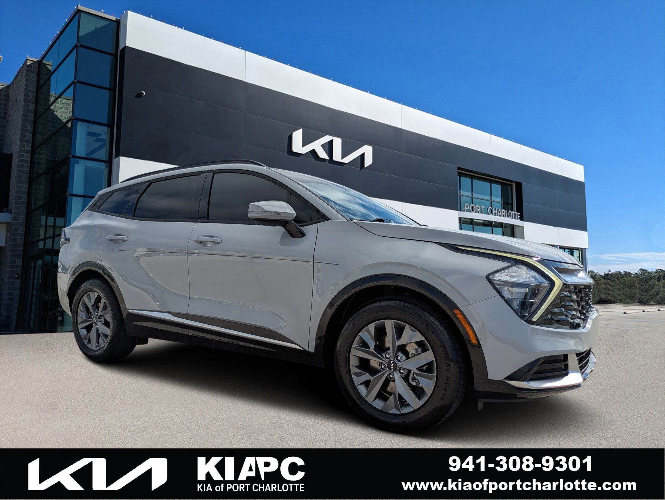 Used 2023 Kia Sportage SX FWD image 1