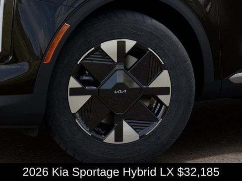 New 2026 Kia Sportage LX FWD image 9