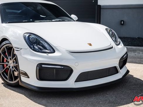 Used 2016 Porsche Cayman GT4 RWD image 23