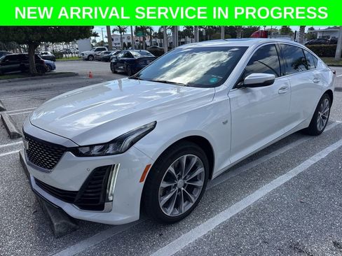 Used 2023 Cadillac CT5 Premium Luxury image 1