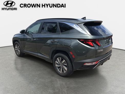 Used 2024 Hyundai Tucson Blue AWD/4WD image 6