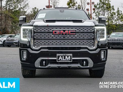Used 2021 GMC Sierra 2500 Denali w/ Denali Ultimate Package AWD/4WD image 10