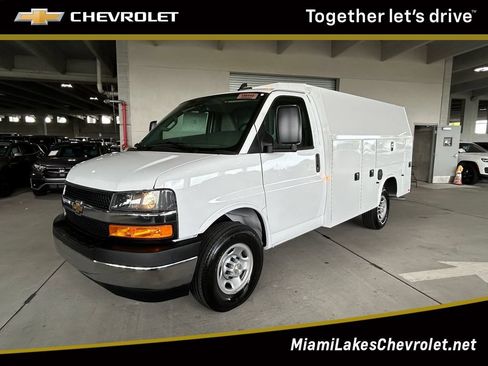 New 2026 Chevrolet Express 3500 w/ Power Convenience Package RWD image 1
