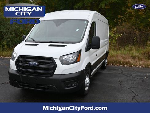 Used 2020 Ford Transit 250 Medium Roof AWD w/ Interior Upgrade Package image 1