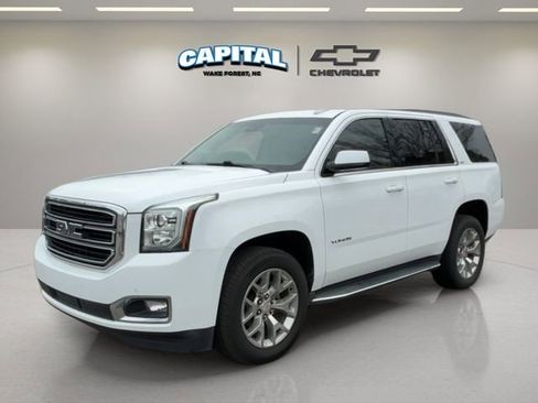 Used 2018 GMC Yukon SLT w/ Open Road Package image 1