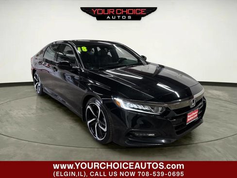Used 2018 Honda Accord Sport image 1