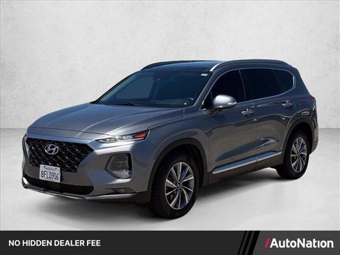 Used 2019 Hyundai Santa Fe Limited FWD image 1