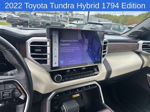 Used 2022 Toyota Tundra 1794 Edition w/ Advanced Package AWD/4WD image 26