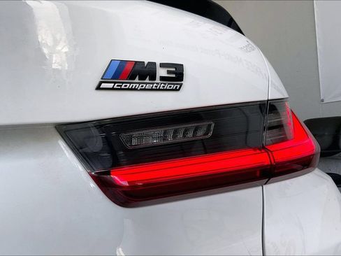 Used 2024 BMW M3 Competition w/ Executive Package RWD image 20