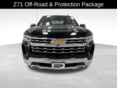 Certified 2023 Chevrolet Silverado 1500 LTZ w/ Technology Package AWD/4WD image 9