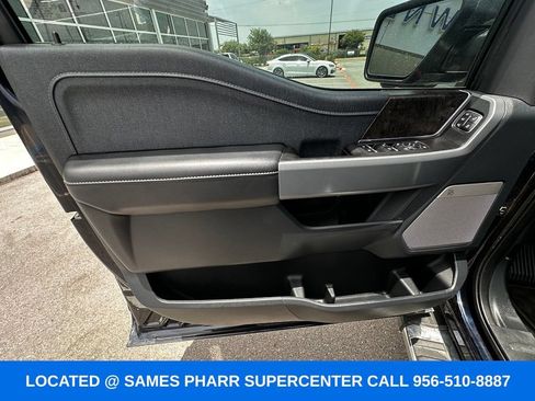 Certified 2023 Ford F150 Lariat w/ Equipment Group 502A High AWD/4WD image 17