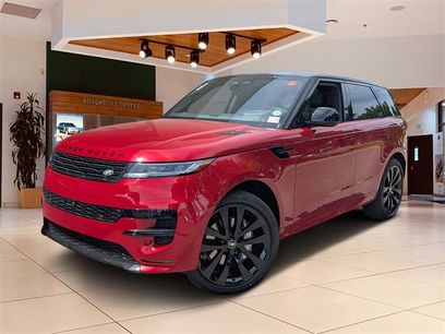 New 2025 Land Rover Range Rover Sport Dynamic SE