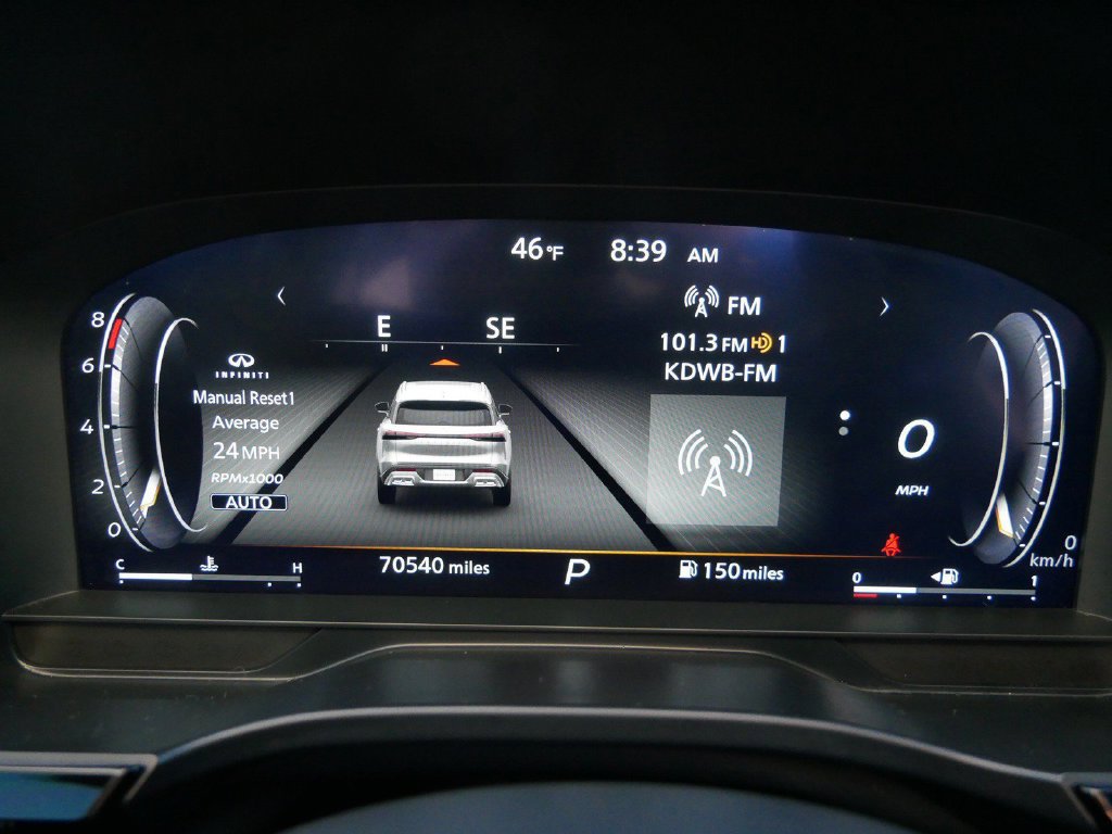 Used 2024 INFINITI QX60 Luxe AWD/4WD image 29