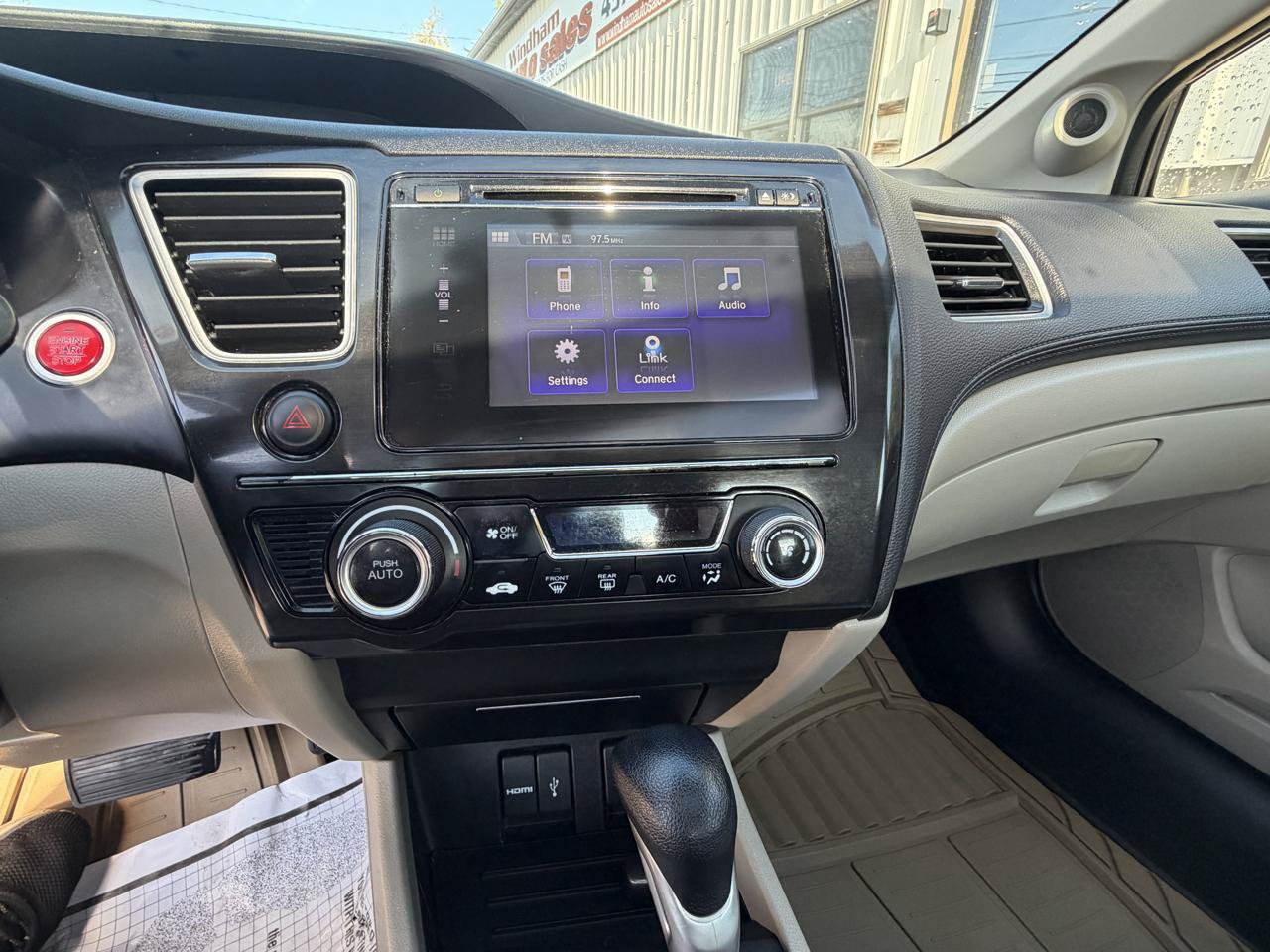 Used 2015 Honda Civic EX image 13