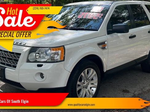 Used 2008 Land Rover LR2 SE image 1