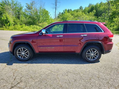 Used 2018 Jeep Grand Cherokee Limited w/ Luxury Group II AWD/4WD image 8
