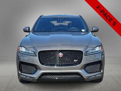 Used 2018 Jaguar F-PACE S
