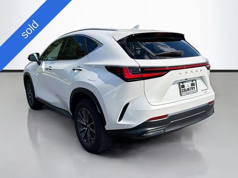 Certified 2025 Lexus NX 350h AWD w/ Cold Area Package image 5