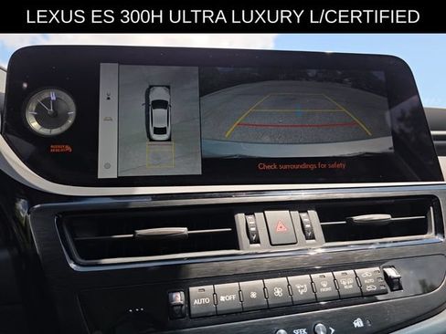 Used 2024 Lexus ES 300h Ultra Luxury w/ Accessory Package (Z1) FWD image 31
