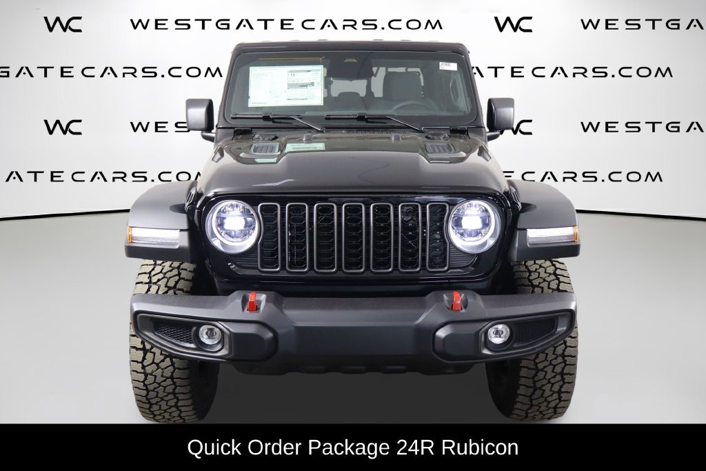 New 2026 Jeep Gladiator Rubicon w/ Steel Power Dome Hood Package AWD/4WD image 2