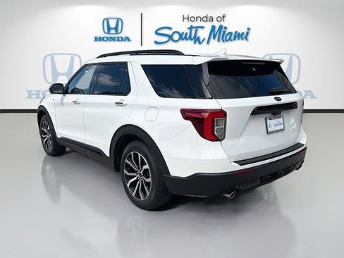 Used 2023 Ford Explorer ST-Line w/ Class IV Trailer Tow Package RWD image 5