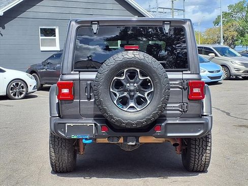 Used 2021 Jeep Wrangler Unlimited Rubicon 4xe w/ Cold Weather Group AWD/4WD image 6