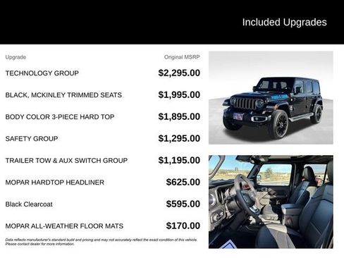 Used 2024 Jeep Wrangler Unlimited Sahara w/ Technology Group image 5