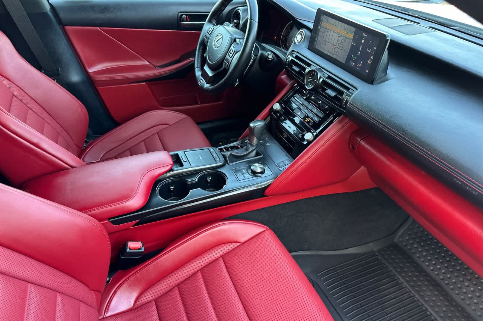 Used 2025 Lexus IS 500 w/ Accessory Package 2 RWD image 17