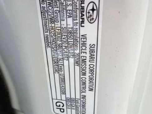 Used 2020 Subaru Outback Premium image 37