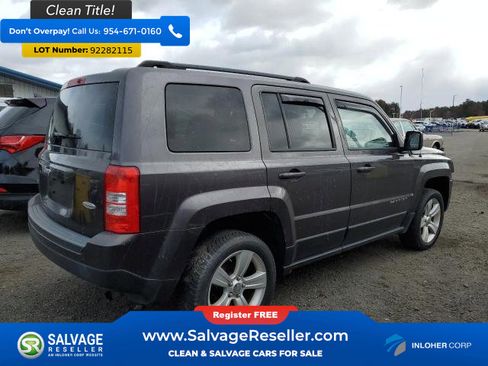 Used 2015 Jeep Patriot Latitude image 4