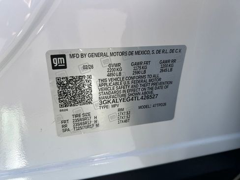 New 2026 GMC Terrain AT4 w/ Technology Package II AWD/4WD image 34