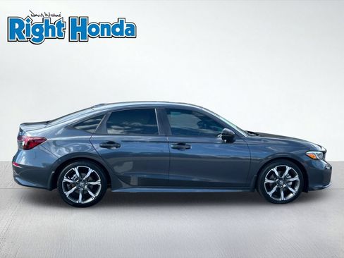 Certified 2025 Honda Civic Sport Touring image 8