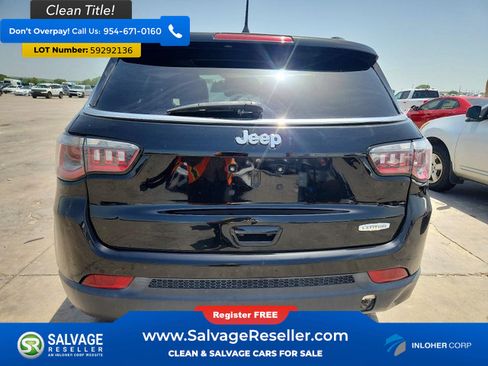 Used 2020 Jeep Compass Latitude w/ Popular Equipment Group FWD image 8
