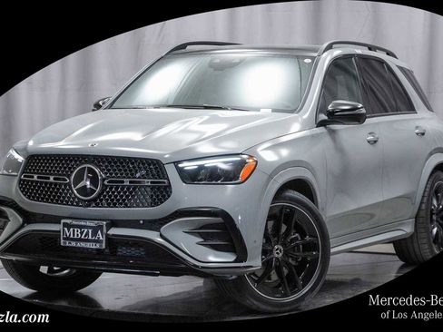 New 2025 Mercedes-Benz GLE 580 4MATIC image 1