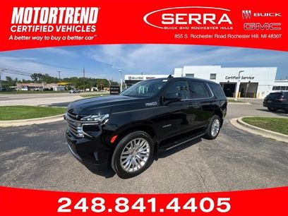 Used 2023 Chevrolet Tahoe High Country w/ Advanced Technology Package