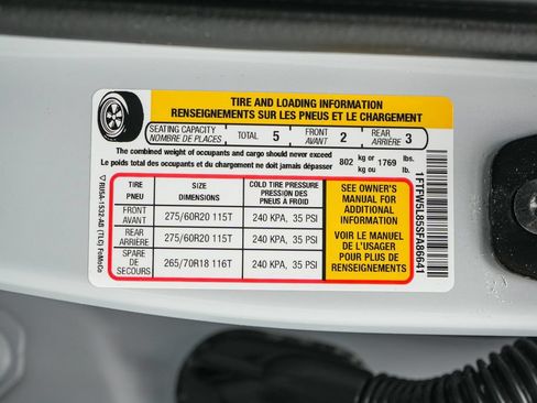 Certified 2025 Ford F150 Lariat AWD/4WD image 23