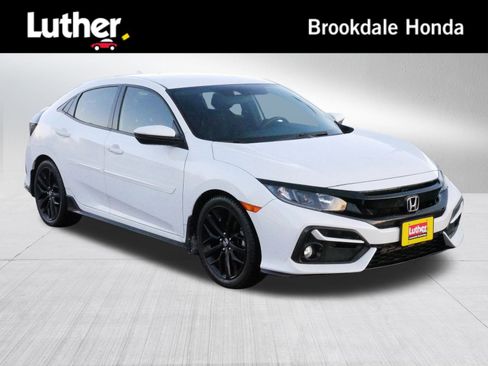 Used 2020 Honda Civic Sport image 1