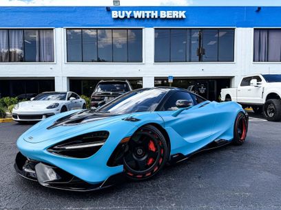 Used 2021 McLaren 765LT
