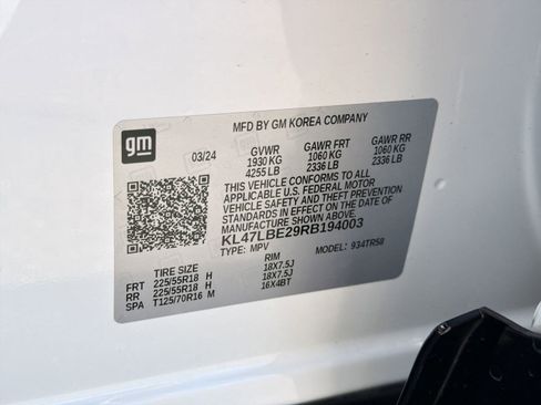 Used 2024 Buick Envista Sport Touring w/ Convenience I Package FWD image 18