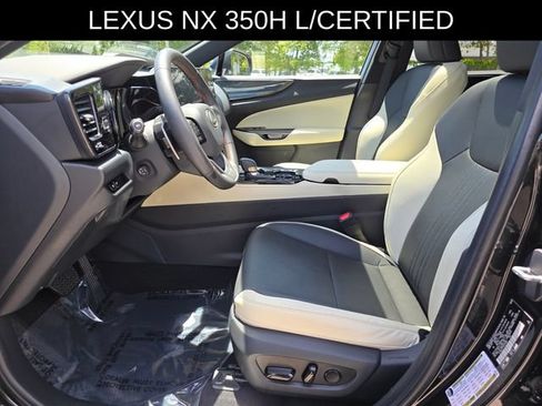 Used 2024 Lexus NX 350h AWD image 23